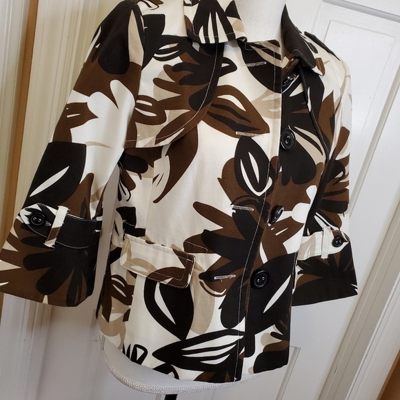 Rafaella Petite Multicolored Blazer - Medi… - Picture 7 of 9